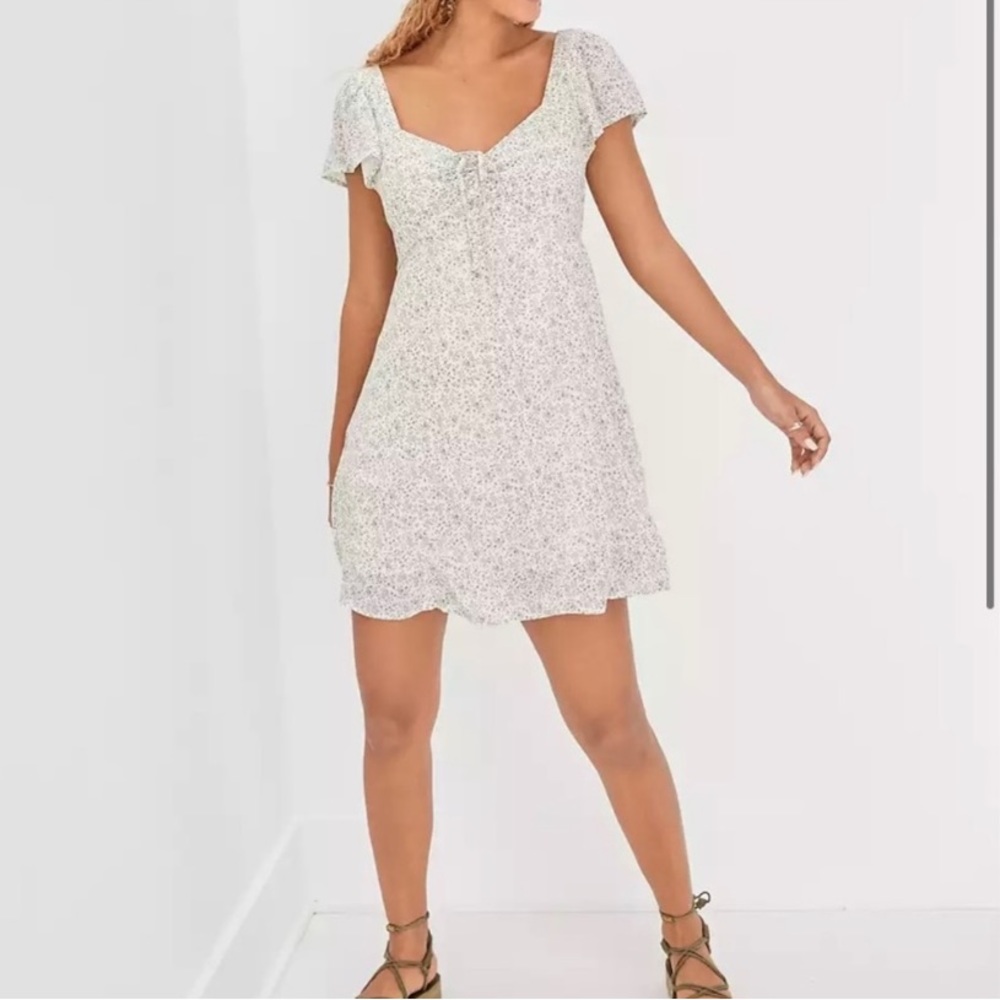American Eagle floral mini dress